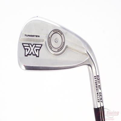 PXG 0311 XP Gen7 Single Iron 7 Iron True Temper AMT Black S300 Steel Stiff Right Handed 36.5in
