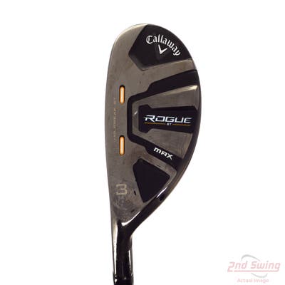 Callaway Rogue ST Max Hybrid 3 Hybrid Callaway Stock Graphite Graphite Regular Left Handed 40.0in