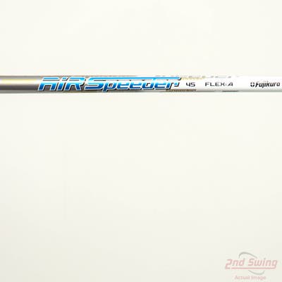 Used W/ TaylorMade RH Adapter Fujikura Air Speeder 45 Driver Shaft Senior 44.75in