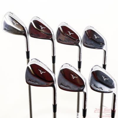 Mizuno Pro 225 Iron Set 5-PW AW Aerotech SteelFiber i95 Graphite Regular Right Handed +1/2"