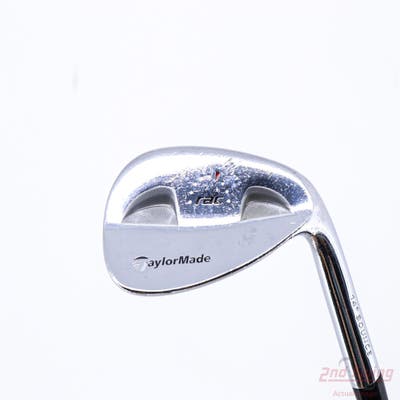 TaylorMade Rac Chrome Wedge Sand SW 56° 14 Deg Bounce True Temper Dynamic Gold Steel Wedge Flex Right Handed 35.5in