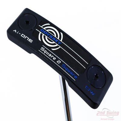 Mint Odyssey Ai-ONE Square 2 Square Double Wide Putter Steel Right Handed 35.0in
