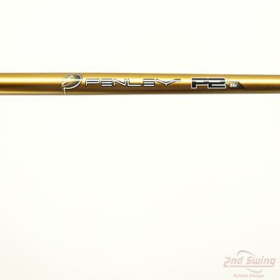 Used W/ TaylorMade RH Adapter Penley P2 86 Driver Shaft Regular 45.25in