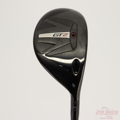 Titleist GT2 Fairway Wood 3 Wood 3W 15° Project X HZRDUS Black Gen5 70 Graphite Stiff Right Handed 43.0in