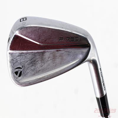 TaylorMade 2021 P790 Single Iron 8 Iron True Temper Dynamic Gold 105 VSS Pro Steel Stiff Right Handed 36.0in