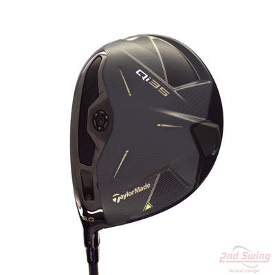 Mint TaylorMade Qi35 Driver 9° Mitsubishi Kai'li Blue DarkWave CB 60 Graphite Stiff Left Handed 46.0in