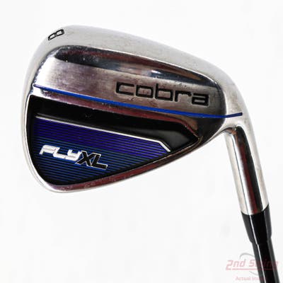Cobra Fly-XL Mens Single Iron 8 Iron Cobra Fly-XL Graphite Graphite Regular Right Handed 36.5in