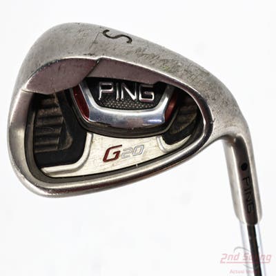 Ping G20 Wedge Sand SW Ping CFS Steel Regular Right Handed Black Dot 35.5in