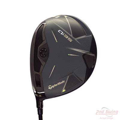 Mint TaylorMade Qi10 Driver 9° Mitsubishi Kai'li Red 60 Graphite Stiff Left Handed 45.75in