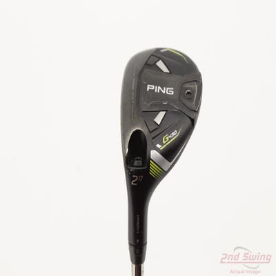Ping G430 Hybrid 2 Hybrid 17° Ping Tour 2.0 Chrome 85 Graphite X-Stiff Left Handed 40.75in