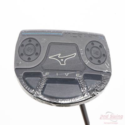 Mint Mizuno M.Craft X B5 Putter Steel Right Handed 34.0in