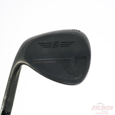 Titleist Vokey SM9 Jet Black Wedge Sand SW 54° 14 Deg Bounce F Grind Mitsubishi Tensei Red AM2 Graphite Senior Left Handed 35.0in