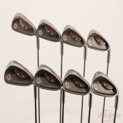 Ping G10 Iron Set 3-PW Ping AWT Steel Regular Right Handed Black Dot +1/4"