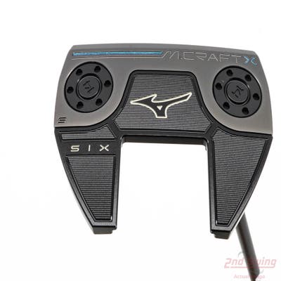 Mint Mizuno M.Craft X S6 Putter Steel Right Handed 35.0in