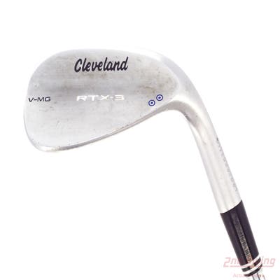 Cleveland RTX-3 Tour Satin Wedge Lob LW 58° 9 Deg Bounce V-MG True Temper Dynamic Gold Steel Wedge Flex Right Handed 35.0in