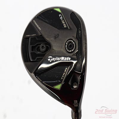 TaylorMade Qi35 Tour Fairway Wood 3 Wood 3W 15° Mitsubishi Kai'li White DarkWave 70 Graphite Stiff Right Handed 43.0in