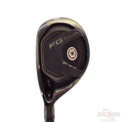 Wilson Staff FG Tour M3 Fairway Wood 3 Wood 3W 15° Aldila RIP Phenom 65 Graphite Regular Left Handed 43.5in