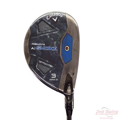 Callaway Paradym Ai Smoke Max D Fairway Wood 3 Wood 3W 15° Project X Cypher 2.0 50 Graphite Regular Right Handed 43.5in