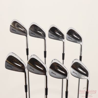 Mizuno MP 67 Iron Set 3-PW True Temper Dynamic Gold S300 Steel Stiff Right Handed +3/4"