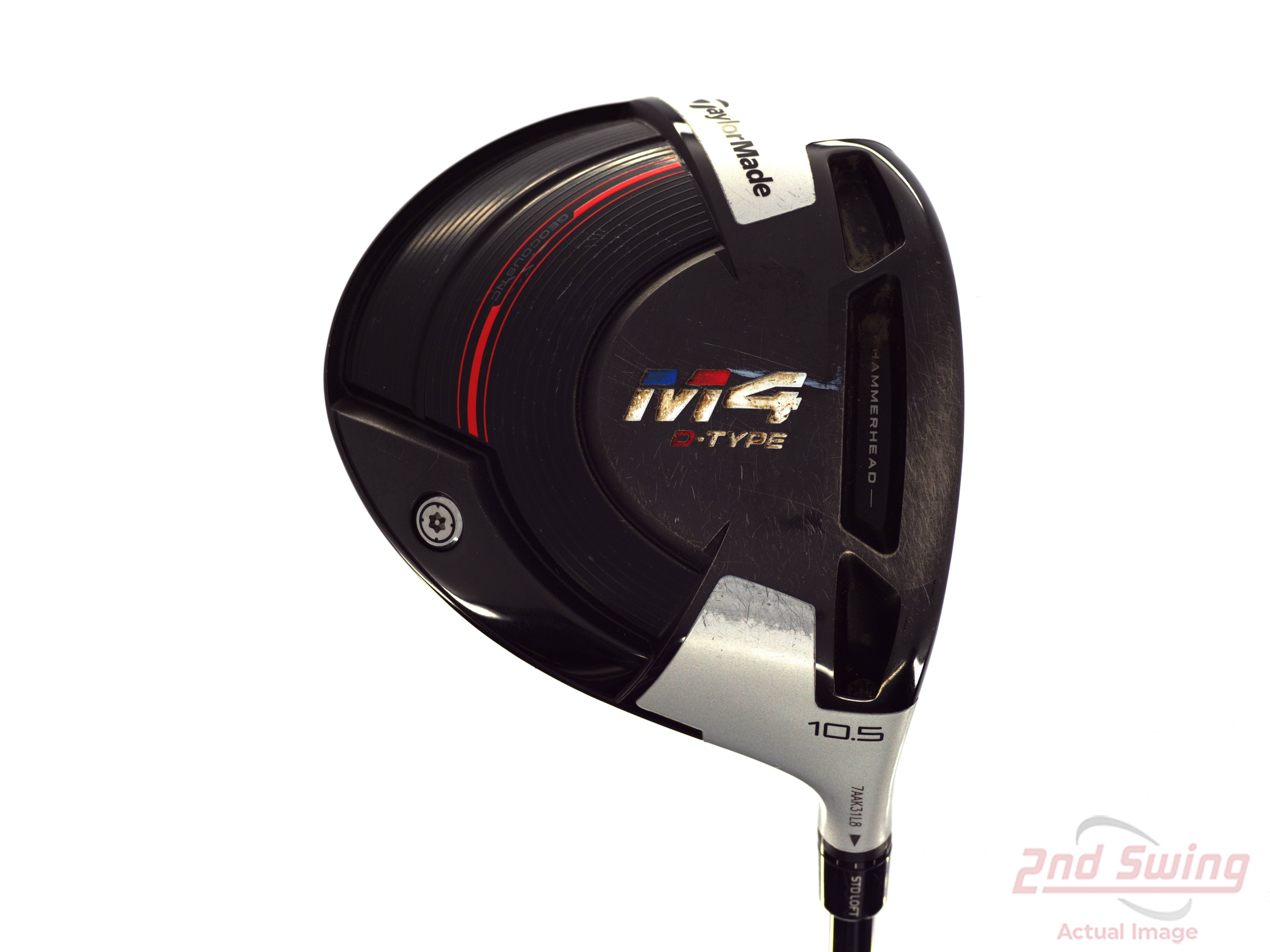 TaylorMade M4 D-Type Driver | 2nd Swing Golf