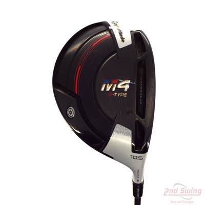 TaylorMade M4 D-Type Driver 10.5° Fujikura Pro 60 Graphite Regular Right Handed 46.0in