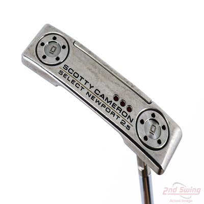 Titleist Scotty Cameron 2018 Select Newport 2.5 Putter Steel Right Handed 35.0in