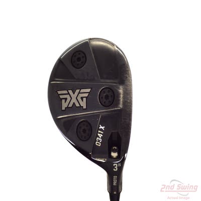 PXG 0341 X Proto Fairway Wood 3 Wood 3W 15° Project X EvenFlow Riptide CB 60 Graphite Stiff Right Handed 43.0in