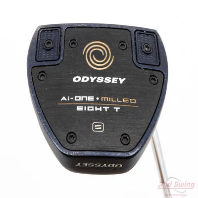 Odyssey Ai-ONE Milled Eight T S Putter Steel Right Handed 35.0in