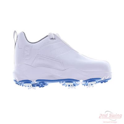 New Mens Golf Shoe Footjoy E-Comfort Medium 12 White MSRP $90 57702