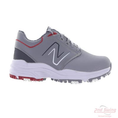 New Mens Golf Shoe New Balance Brighton Medium 10.5 Gray MSRP $110 NBG2010GR