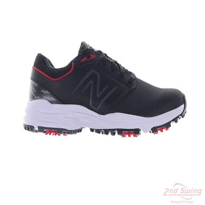 New Mens Golf Shoe New Balance Brighton Medium 10 Black MSRP $110 NBG2010BK