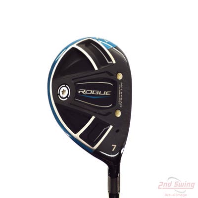 Callaway Rogue Fairway Wood 7 Wood 7W Aldila Quaranta Blue 40 Graphite Ladies Right Handed 41.0in