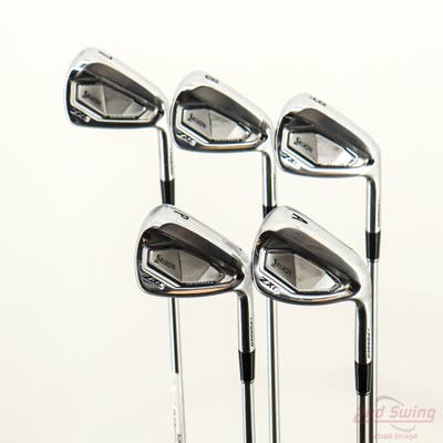 Srixon ZXi5 Iron Set 7-PW AW FST KBS Tour C-Taper 120 Steel Stiff Right Handed -1/4"