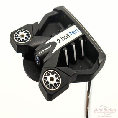 Odyssey 2-Ball Ten Putter Steel Right Handed 35.0in