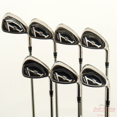 Wilson Staff D7 Iron Set 5-PW GW UST Mamiya Recoil 460 Graphite Regular Right Handed -1/4"