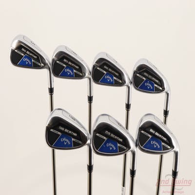 Callaway Big Bertha B21 Iron Set 5-PW AW Callaway RCH 65i Graphite Regular Right Handed STD