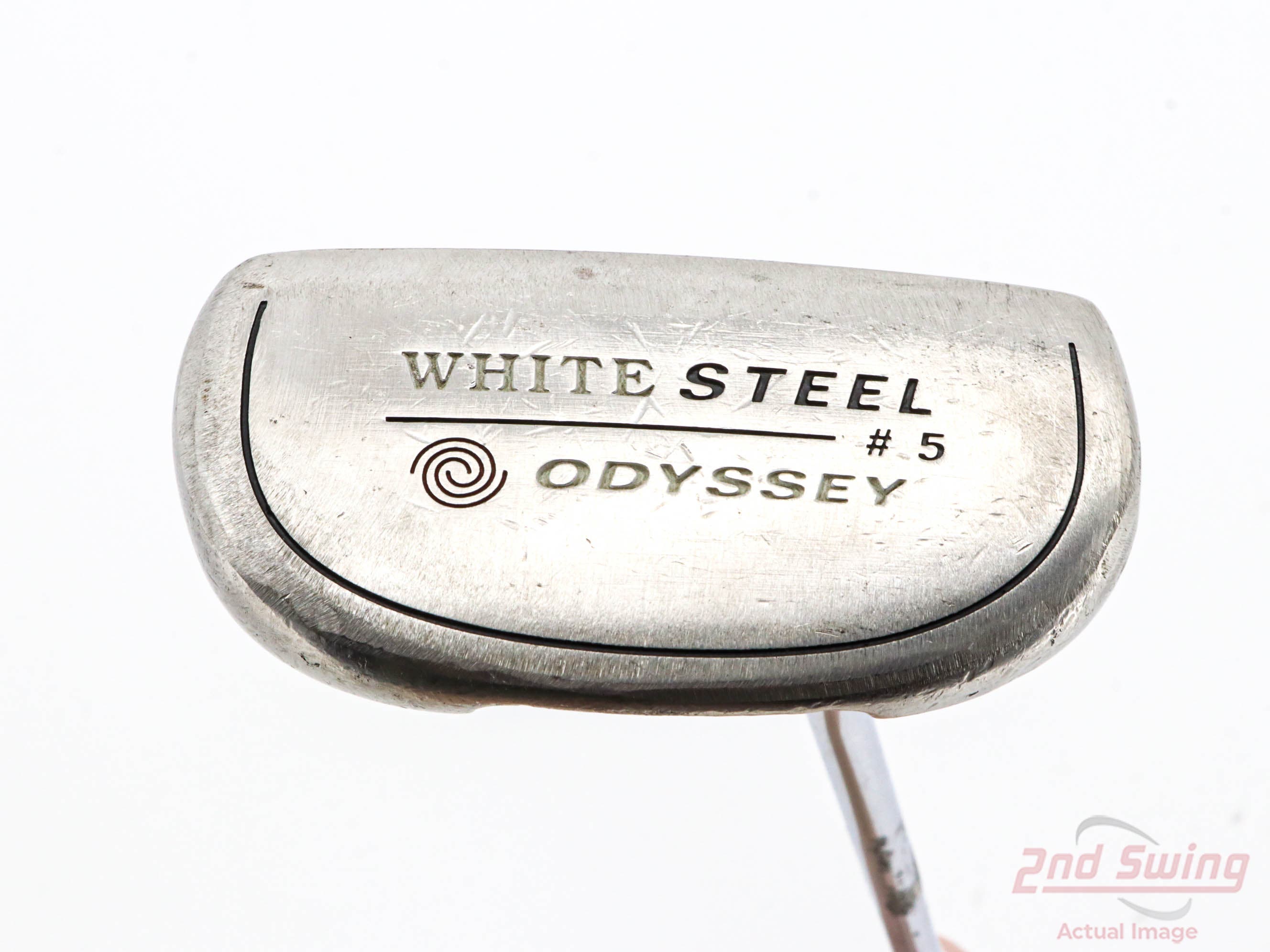 Odyssey White Steel 5 Putter | 2nd Swing Golf