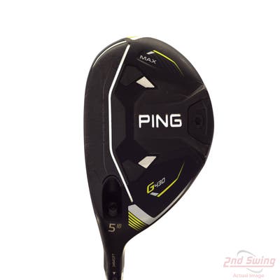 Ping G430 MAX Fairway Wood 5 Wood 5W 18° Ping Tour 2.0 Black 75 Graphite X-Stiff Left Handed 42.0in