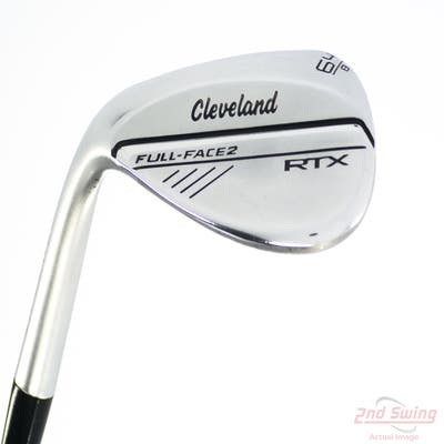 Cleveland RTX Full-Face 2 Tour Satin Wedge Lob LW 64° 8 Deg Bounce True Temper Dynamic Gold Spinner Tour Issue Steel Wedge Flex Left Handed 35.5in