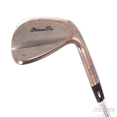 Mizuno Pro T-1 Copper Wedge Gap GW 50° 8 Deg Bounce S Grind Project X Rifle 6.0 Steel Stiff Right Handed 35.5in