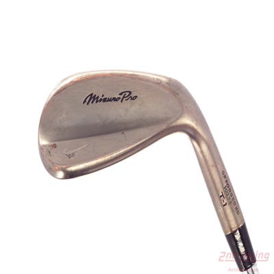 Mizuno Pro T-1 Copper Wedge Sand SW 54° 12 Deg Bounce S Grind Project X Rifle 6.0 Steel Stiff Right Handed 35.25in