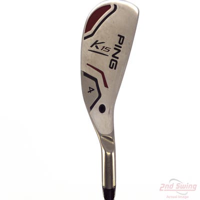 Ping K15 Hybrid 4 Hybrid Ping TFC 149H Graphite Regular Right Handed Black Dot 39.5in