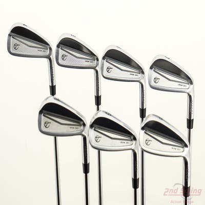 Takomo Iron 201 Iron Set 4-PW KBS Tour 130 Steel X-Stiff Right Handed STD