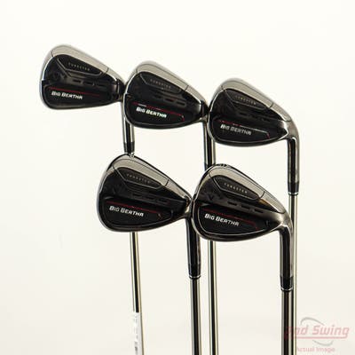 Callaway Big Bertha 23 Iron Set 7-PW AW Callaway RCH 65i Graphite Regular Right Handed +3/4"