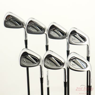 Mizuno JPX 925 Hot Metal Pro Iron Set 6-PW GW SW Mitsubishi MMT 55 Graphite Senior Right Handed -1/4"