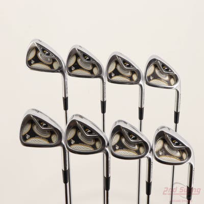 TaylorMade R7 TP Iron Set 3-PW Stock Steel Shaft Steel Senior Right Handed +1 1/2"