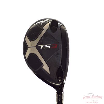 Titleist TS3 Fairway Wood 3 Wood 3W 15° Project X HZRDUS Smoke Black 60 Graphite X-Stiff Right Handed 43.0in