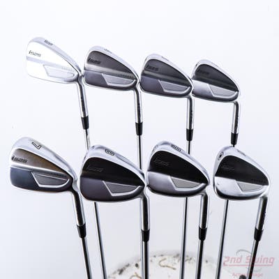Ping i525 Iron Set 3-PW Project X IO 6.5 Steel Stiff Right Handed Blue Dot +1/2"