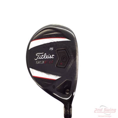 Titleist 913F Fairway Wood 3 Wood 3W 15° Aldila RIP Alpha 70 Graphite X-Stiff Right Handed 43.25in