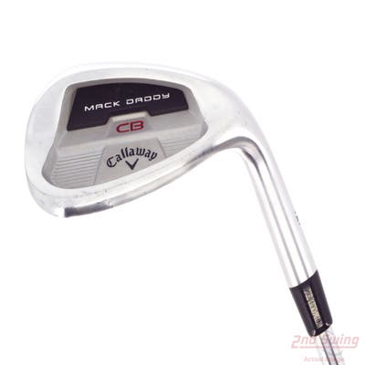 Callaway Mack Daddy CB Wedge Sand SW 56° 14 Deg Bounce FST KBS Hi-Rev 2.0 105 Steel Wedge Flex Right Handed 35.0in